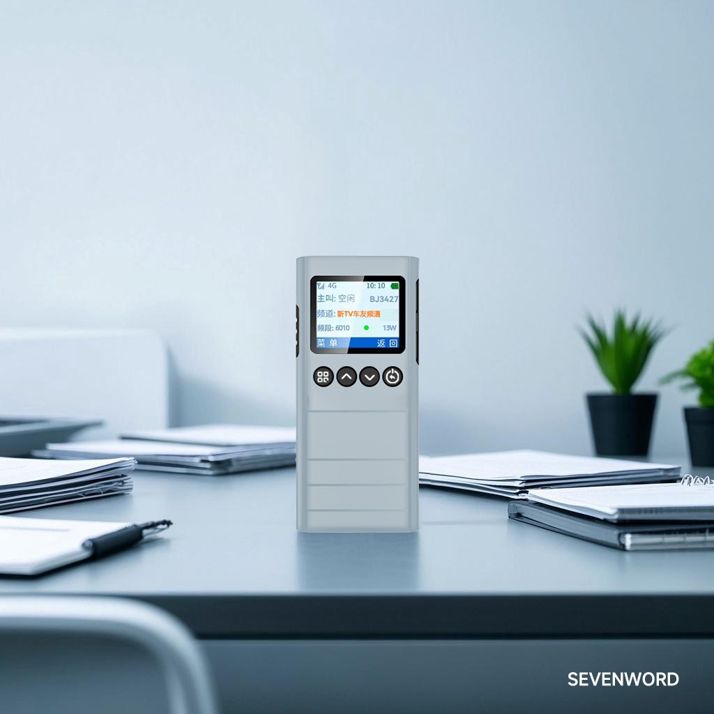 柒言智能广播对讲机 SEVENWORD INTERCOM