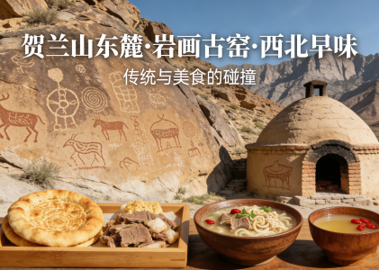 柒言对讲机・宁夏小众秘境自驾线（台友亲荐・美食完整版）