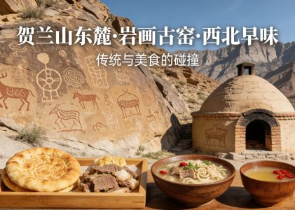 柒言对讲机・宁夏小众秘境自驾线（台友亲荐・美食完整版）