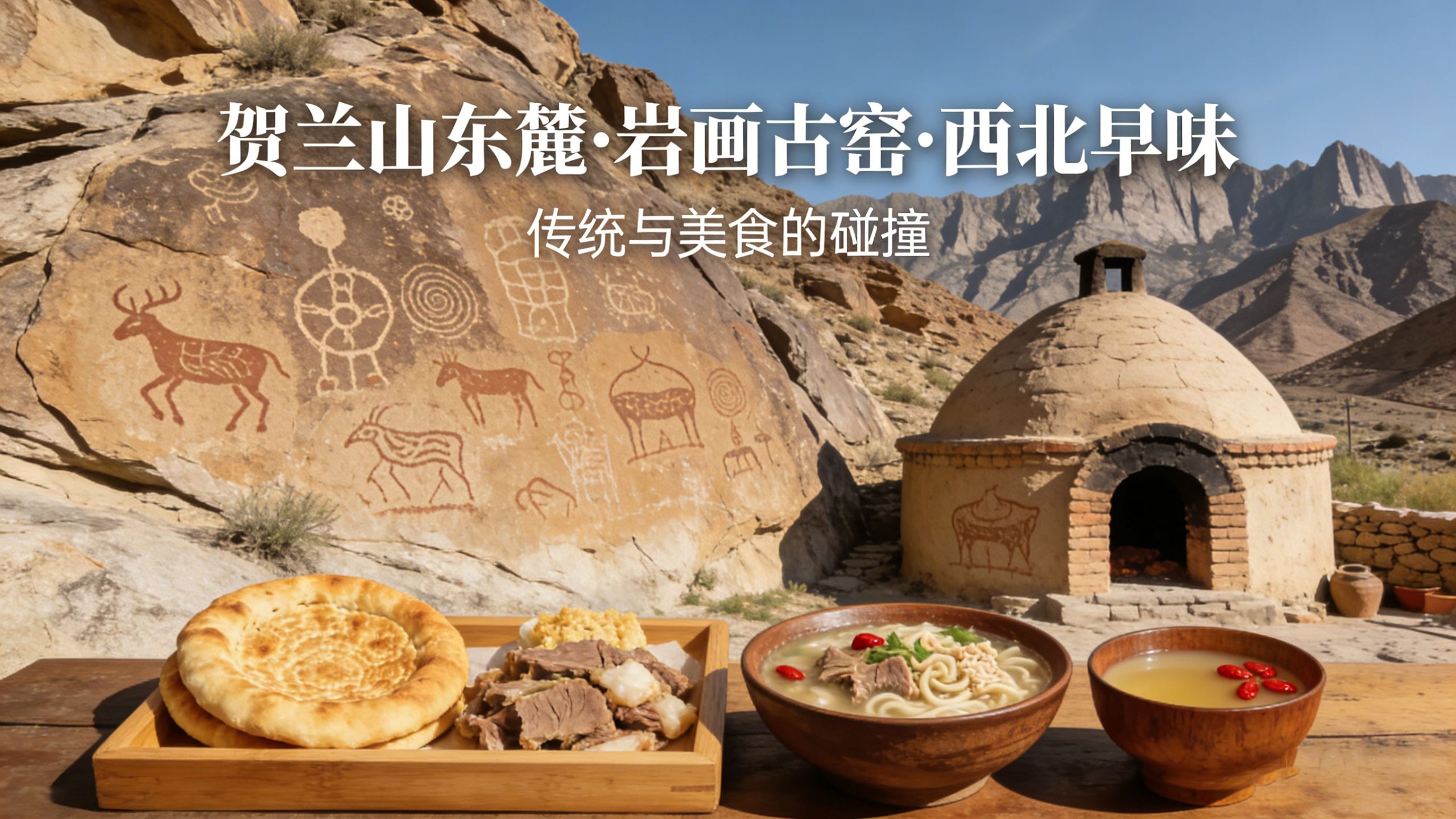 柒言对讲机・宁夏小众秘境自驾线（台友亲荐・美食完整版）