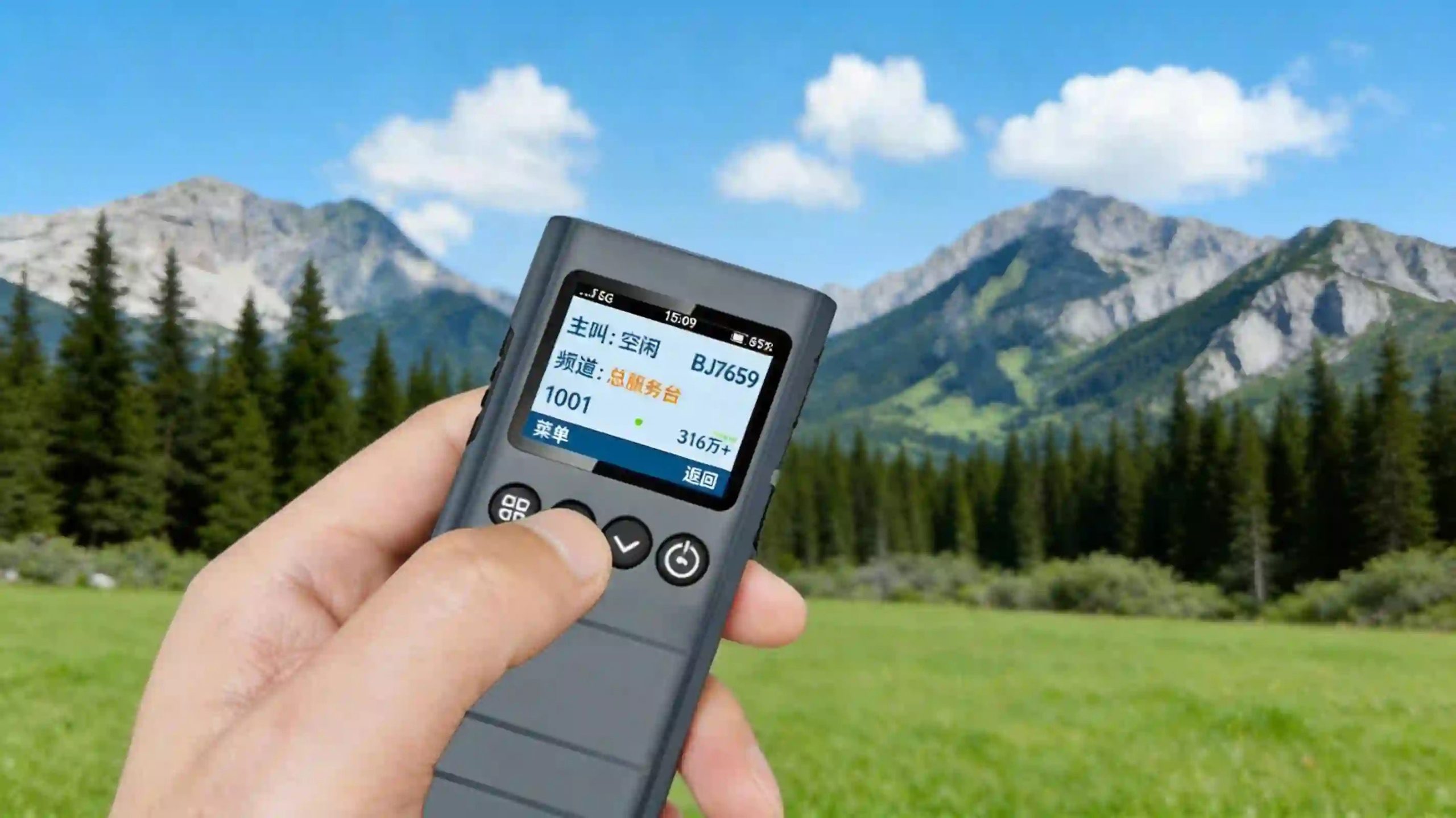 柒言智能社交对讲机PLB200M1产品说明