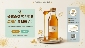 蜂蜜永远不会变质过期