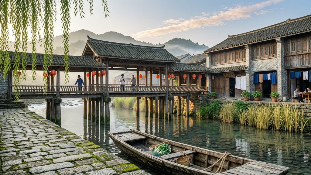 闽东秘境 | 霍童古镇：隋代古邑的烟火旧时光