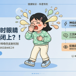 打喷嚏时眼睛为何会闭上？