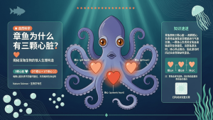 章鱼为什么有三颗心脏？