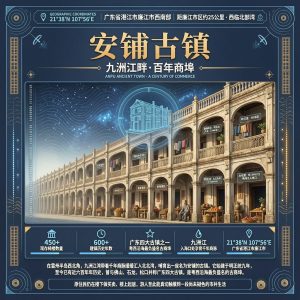粤西古埠 | 安铺古镇：九洲江畔被时光封存的百年商埠