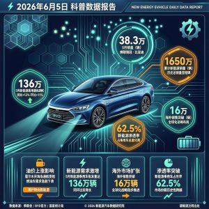 汽车交通资讯简报 | 2026年6月5日