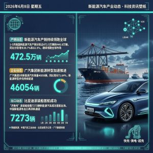 汽车交通资讯简报 | 2026年6月8日