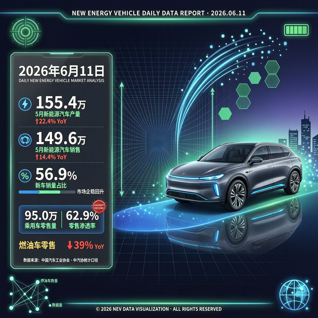 汽车交通资讯简报 | 2026年6月11日