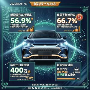 汽车交通资讯简报 | 2026年6月17日