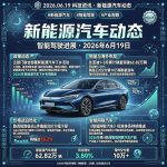 汽车交通资讯简报 | 2026年6月19日