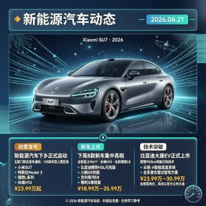 汽车交通资讯简报 | 2026年6月21日