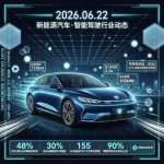 汽车交通资讯简报 | 2026年6月22日