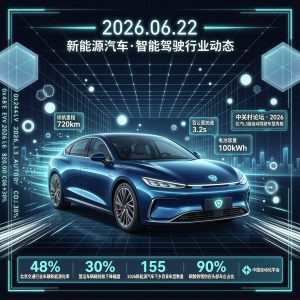 汽车交通资讯简报 | 2026年6月22日
