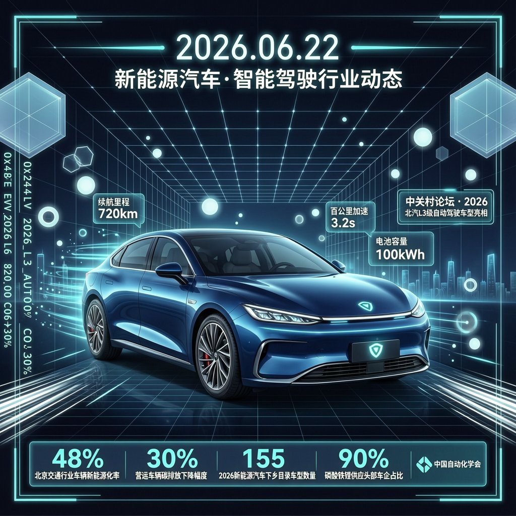 汽车交通资讯简报 | 2026年6月22日