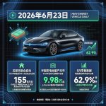 汽车交通资讯简报 | 2026年6月23日