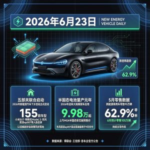 汽车交通资讯简报 | 2026年6月23日