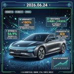 汽车交通资讯简报 | 2026年6月24日
