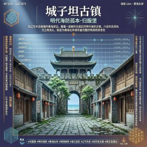 辽海归服 | 城子坦古镇:黄海北岸沉睡六百年的明代海防孤本
