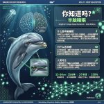 海豚半脑睡眠：一边睡觉一边警觉