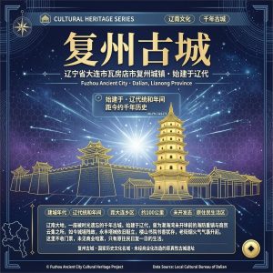 辽南旧梦 | 复州古城:一座被时光遗忘的千年州城