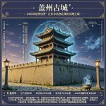 关外遗珠 | 盖州古城:辽东半岛上沉睡了2400年的辰州旧梦