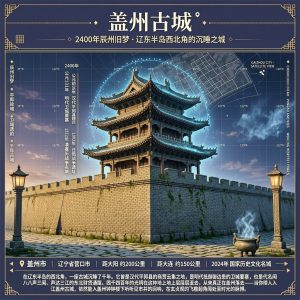 关外遗珠 | 盖州古城:辽东半岛上沉睡了2400年的辰州旧梦
