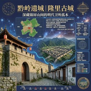 黔岭遗城 | 隆里古城：深藏锦屏山间的明代卫所孤本