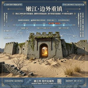 北疆驿韵 | 嫩江:一座被风沙掩埋的清代北方重镇