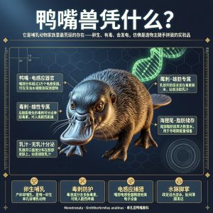 鸭嘴兽凭什么是哺乳动物里的异类？