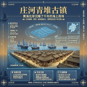 辽海商韵 | 庄河青堆古镇:黄海北岸沉睡了千年的海上商埠