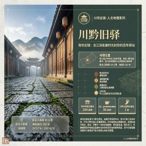 川黔旧驿 | 尧坝古镇:合江深处被时光封存的百年驿站