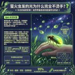 萤火虫发的光为什么完全不烫手？