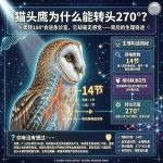 猫头鹰转头270度为什么不会头晕