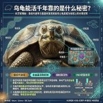 乌龟能活千年靠的是什么秘密？