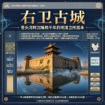 雁塞遗珠 | 右卫古城：苍头河畔沉睡两千年的明清卫所孤本