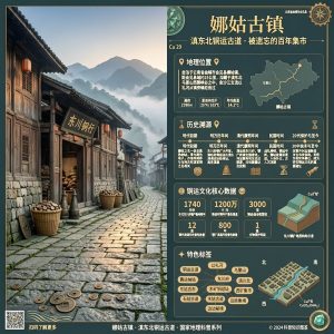 铜铃声远 | 娜姑古镇：滇东北铜运古道上被遗忘的百年集市
