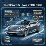 汽车交通资讯简报 | 2026年07月31日
