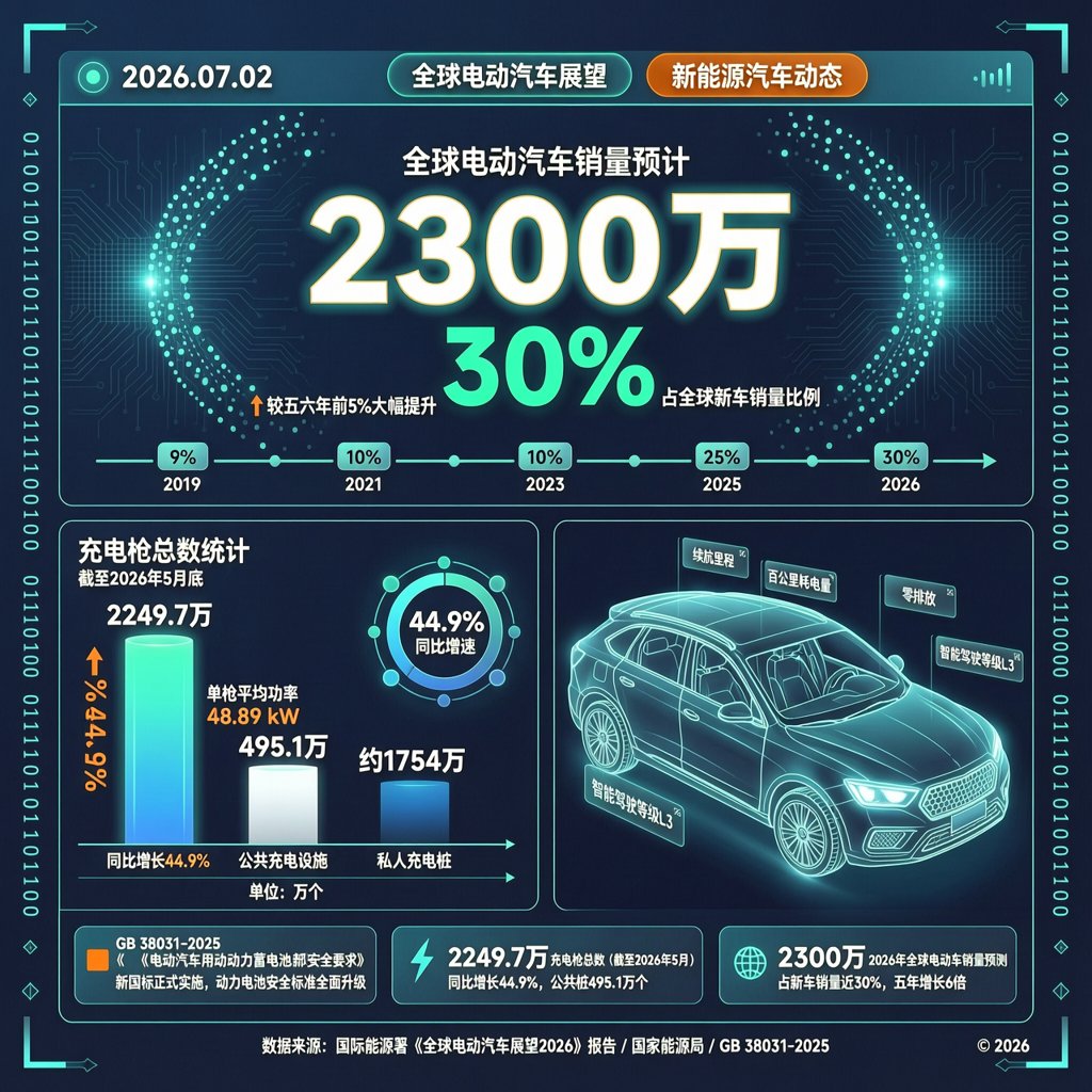 汽车交通资讯简报 | 2026年7月2日
