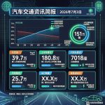 汽车交通资讯简报 | 2026年7月3日