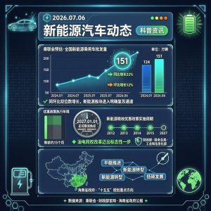 汽车交通资讯简报 | 2026年7月6日
