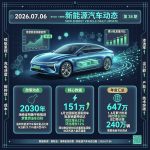 汽车交通资讯简报 | 2026年07月06日
