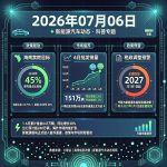 汽车交通资讯简报 | 2026年07月06日