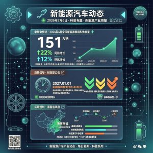 汽车交通资讯简报 | 2026年7月6日