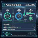 汽车交通资讯简报 | 2026年7月7日
