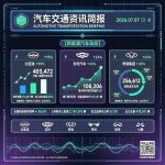 汽车交通资讯简报 | 2026年7月7日