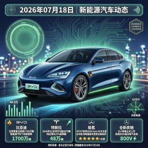 汽车交通资讯简报 | 2026年07月18日