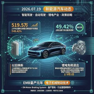 汽车交通资讯简报 | 2026年07月19日