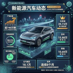 汽车交通资讯简报 | 2026年07月20日