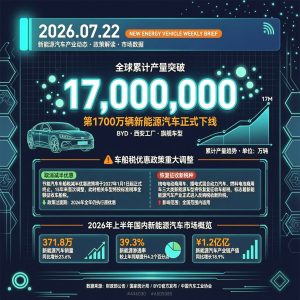 汽车交通资讯简报 | 2026年07月22日